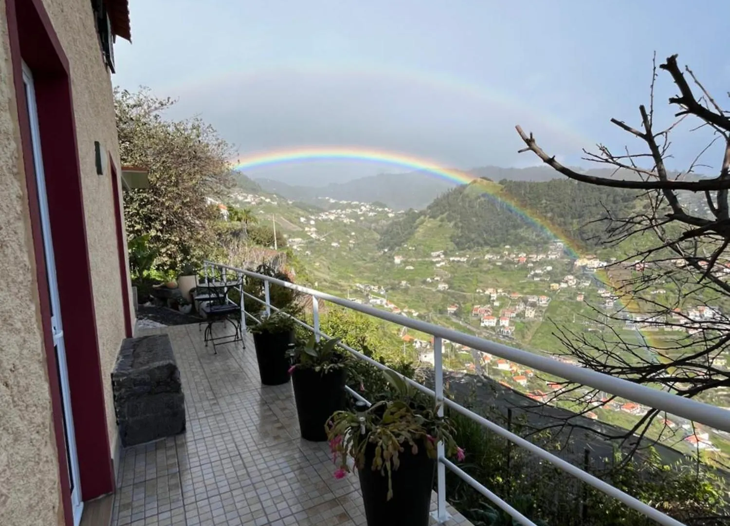 Tatil Evi Tropical House Villa Ribeira Brava Portekiz